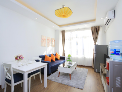 Service apartment for rent in linh lang, for foreigners