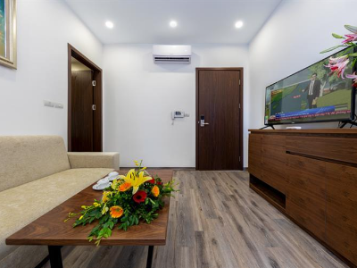New serviced apartment for rent in Dich Vong Hau Street Cau Giay