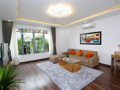 1bedroom service apartment fot rent  at  535 Kim Ma, opposite Daewoo, Lotte, metropolist, Japan embassy