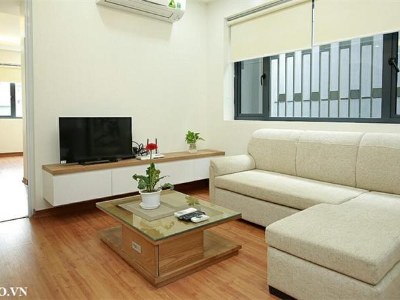 Serviced apartment for rent  in Dao Tan with fully furnished, modern and new furniture, near Japanese embassy, Lotte, Daewoo.
