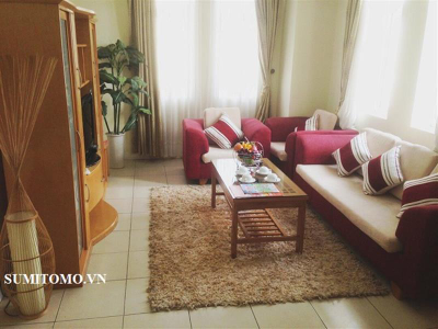 DMC Tower サービスアパートメント,1ベッド,バーディン区,ハノイ市,　ベトナム不動産