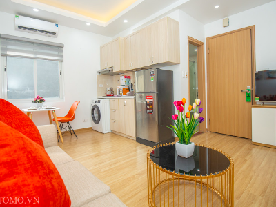 Phố 5/39 Linh Lang cho thuê 1 ngủ layout 01 cho người Nhật thuê