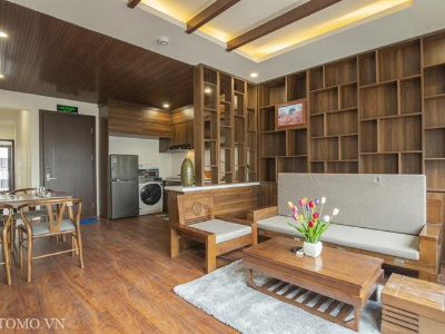 Phố 13C/41 Linh Lang cho thuê 1 ngủ cho người Nhật thuê