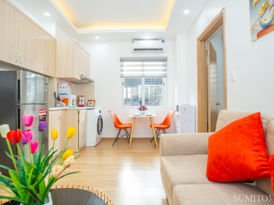 Phố 5/39 Linh Lang cho thuê 1 ngủ layout 02 cho người Nhật thuê