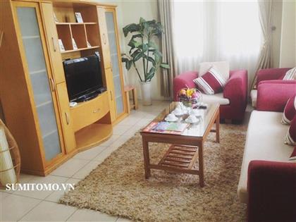 Serviced apartments in DMC building, lane 535 Kim Ma street for rent form 1 bedroom  - 3 bedroom, lake view