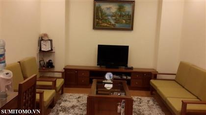 Duplex 1 bedroom apartment for rent in Doi Can, Ba Dinh