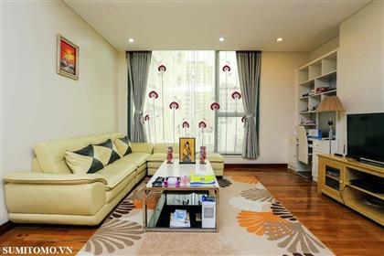 Service apartment for rent for 2 bedroom near Japan Embassy, Ngoc Khanh Lake