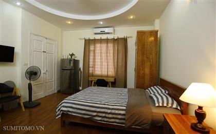 Fully furnished 1-bed studio for lease in Dao Tan street
