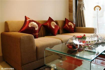 Service apartment at 535 Kim Ma, lake view