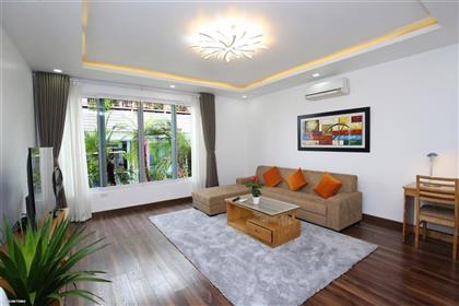 1bedroom service apartment fot rent  at  535 Kim Ma, opposite Daewoo, Lotte, metropolist, Japan embassy
