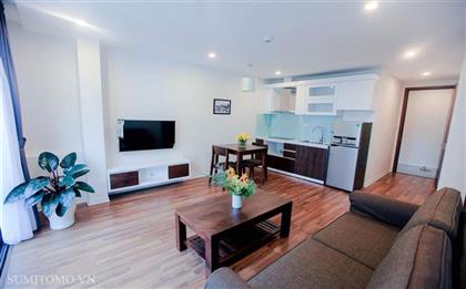 Kim Ma 1 bedroom serviced apartment suitable for guests working in DMC, Handi resco