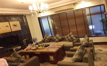 Building for rent  service apartment in Linh Lang Street for Japanese