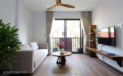 Japanese style apartment for rent in Kim Ma, 3 bedrooms, near lotte, Daewoo, Thu Le lake, Ngoc Khanh