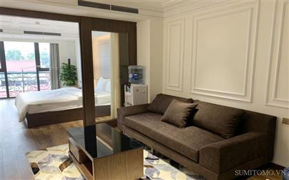 Service apartment for 1 bedroom for rent in Bui Thi Xuan for japanese