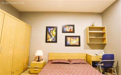Studio apartment for rent in Dao Tan street, near lotte center