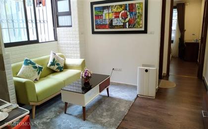 1-bedroom apartment in Sumitomo building for rent at 48/12 Dao Tan street, Ba Dinh, Hanoi