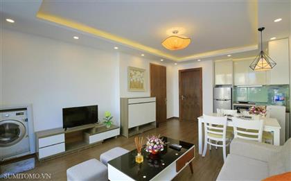 Cho thuê căn hộ Penthouse Linh Lang,Ba Đình