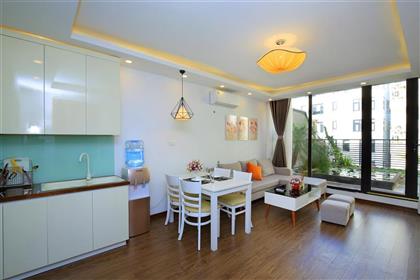 Penthouse apartment for rent at 2/41 Linh Lang, city view
