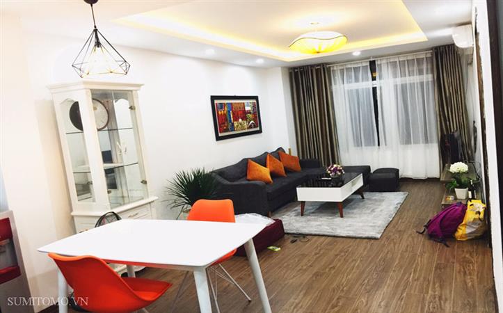 serviced apartment for rent  at Linh Lang Street for Japanese guests with 65m2