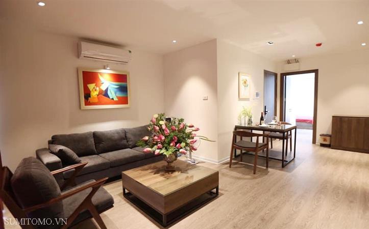 Apartment for rentals in Hoang Hoa Tham, Ba Dinh Hanoi