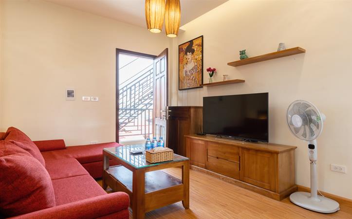 Convenient Studio Apartment For Rent in Kham Thien street, Dong Da