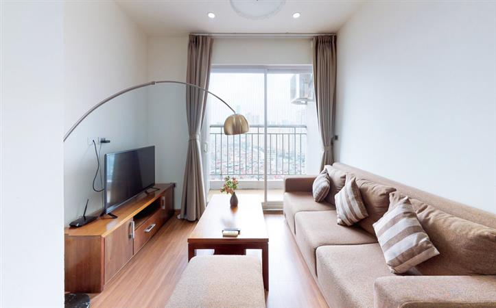 A modern serviced apartment 01 bedroom in Trung Kinh street for Japanese stay