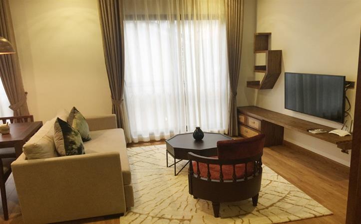 Brand new serviced studio on Dao Tan street, Ba Dinh district