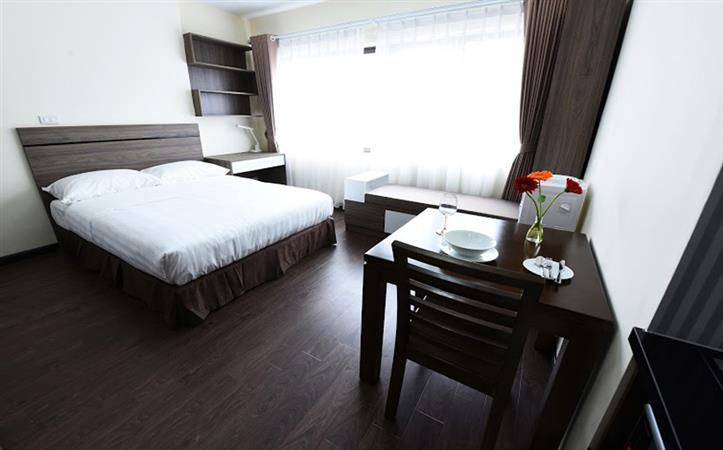 Studio apartment for rent in Cau Giay, Hoang Quoc Viet