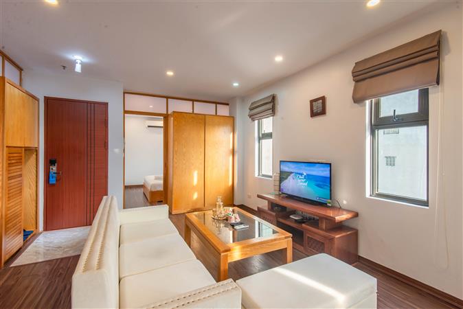 2 bedroom serviced apartment in Linh Lang street, Ba Dinh dist for lease