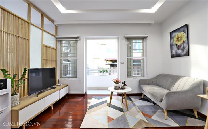 Sumitomo serviced apartment on Linh Lang, Ba Dinh