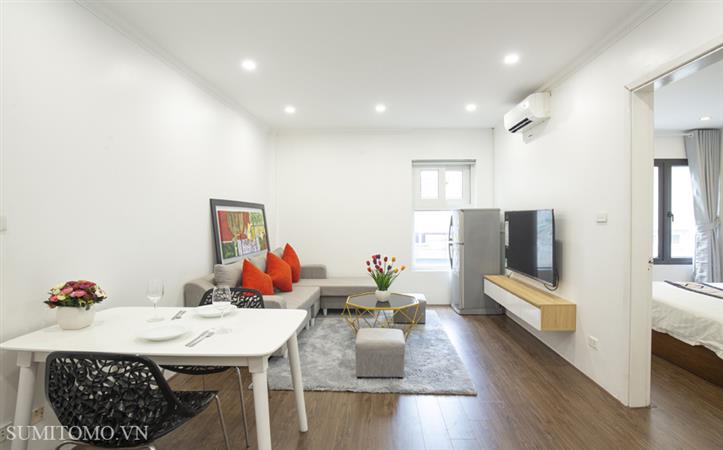 Modern serviced apartment at Kim Ma