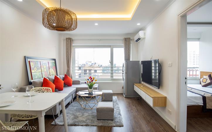 Sumitomo serviced apartment at Kim ma
