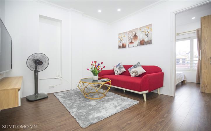 Sumitomo serviced apartment near Lotte
