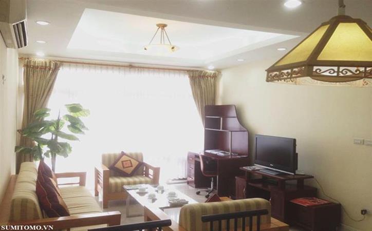 Service apartment for rent in Kim Ma, DMC Building