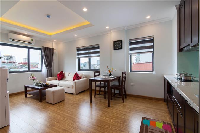 Sumitomo serviced apartment & hotel at Kim Ma, near Lotte, supermarket