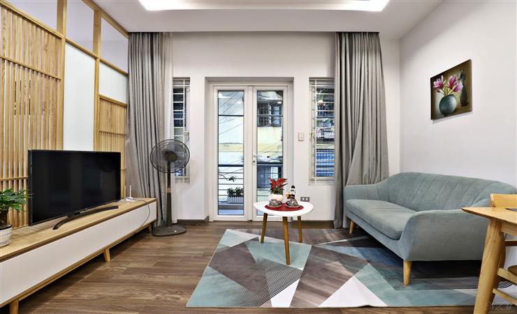 【新築】Linh Lang Apartment サービスアパートメント,1ベッド,バーディン区,ハノイ市,　ベトナム不動産