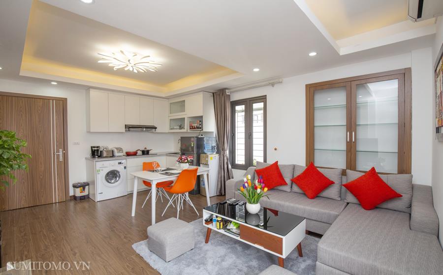 バーディンの賃貸サービスアパートメント