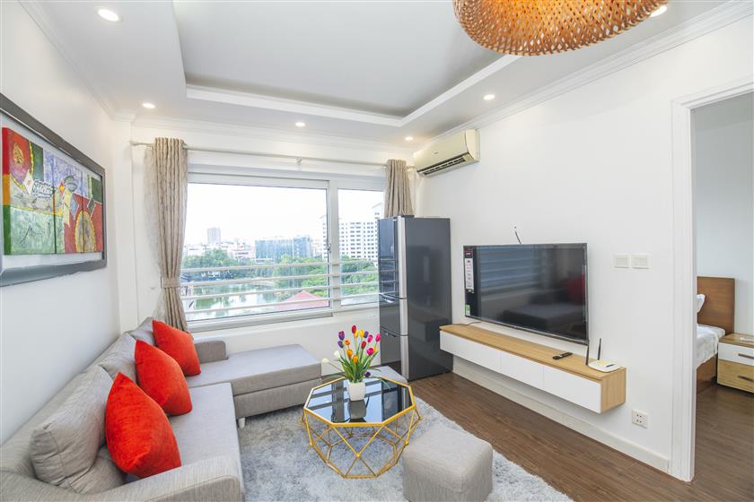 Phố Kim Mã cho thuê 1 ngủ giá 850$, truy cập: https://sumitomo.vn/, Lh: Mai:0922818282