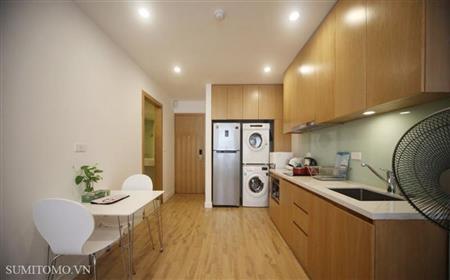 【新築】ヒマワリKim Ma サービスアパートメント,１ベッド,バーディン区,ハノイ市,ベトナム不動産 12