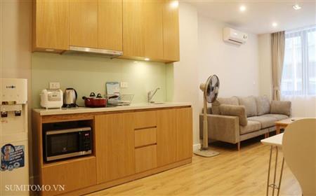 【新築】ヒマワリKim Ma サービスアパートメント,１ベッド,バーディン区,ハノイ市,ベトナム不動産 8