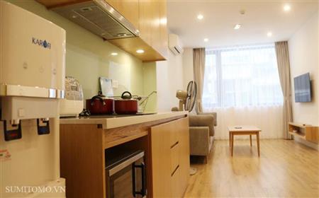 【新築】ヒマワリKim Ma サービスアパートメント,１ベッド,バーディン区,ハノイ市,ベトナム不動産 9