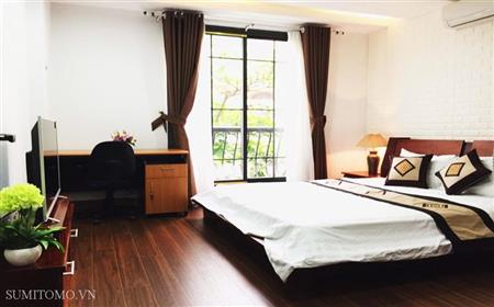 Sumi building for rent service apartment for 1 bedroom 500usd/month at Dao Tan, Ba Dinh, Ha Noi 3