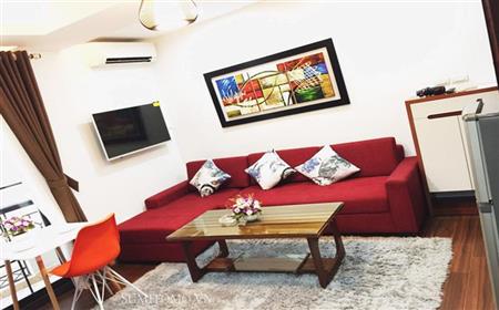 Sumi building for rent service apartment for 1 bedroom 500usd/month at Dao Tan, Ba Dinh, Ha Noi 8